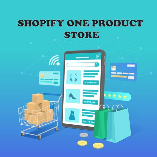 Shopify One Product Store Package
