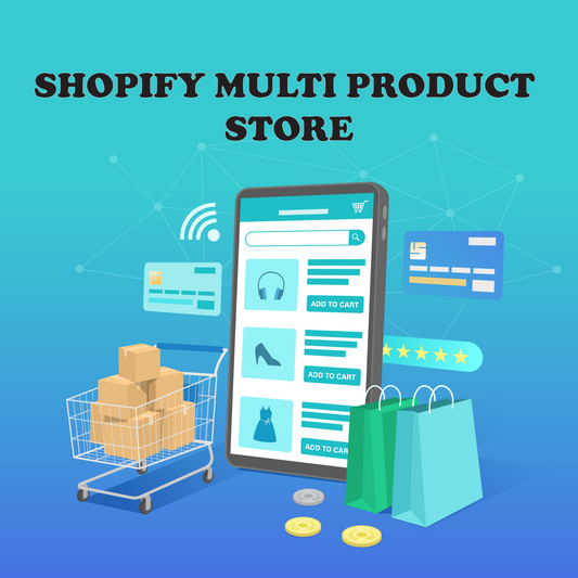 Shopify One Product Store Package